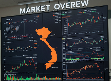 Chứng Khoán Việt Nam Tìm Điểm Cân Bằng, Bitcoin Biến Động